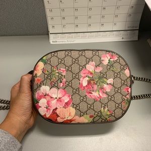 Gucci Blooms cross body shoulder bag